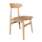 thumbnail of SIT Möbel Holz-Stuhl aus Sungkaiholz | natur | B 53 x T 45 x H 80 cm | 09612-01 | Serie SCANDI BLONDE