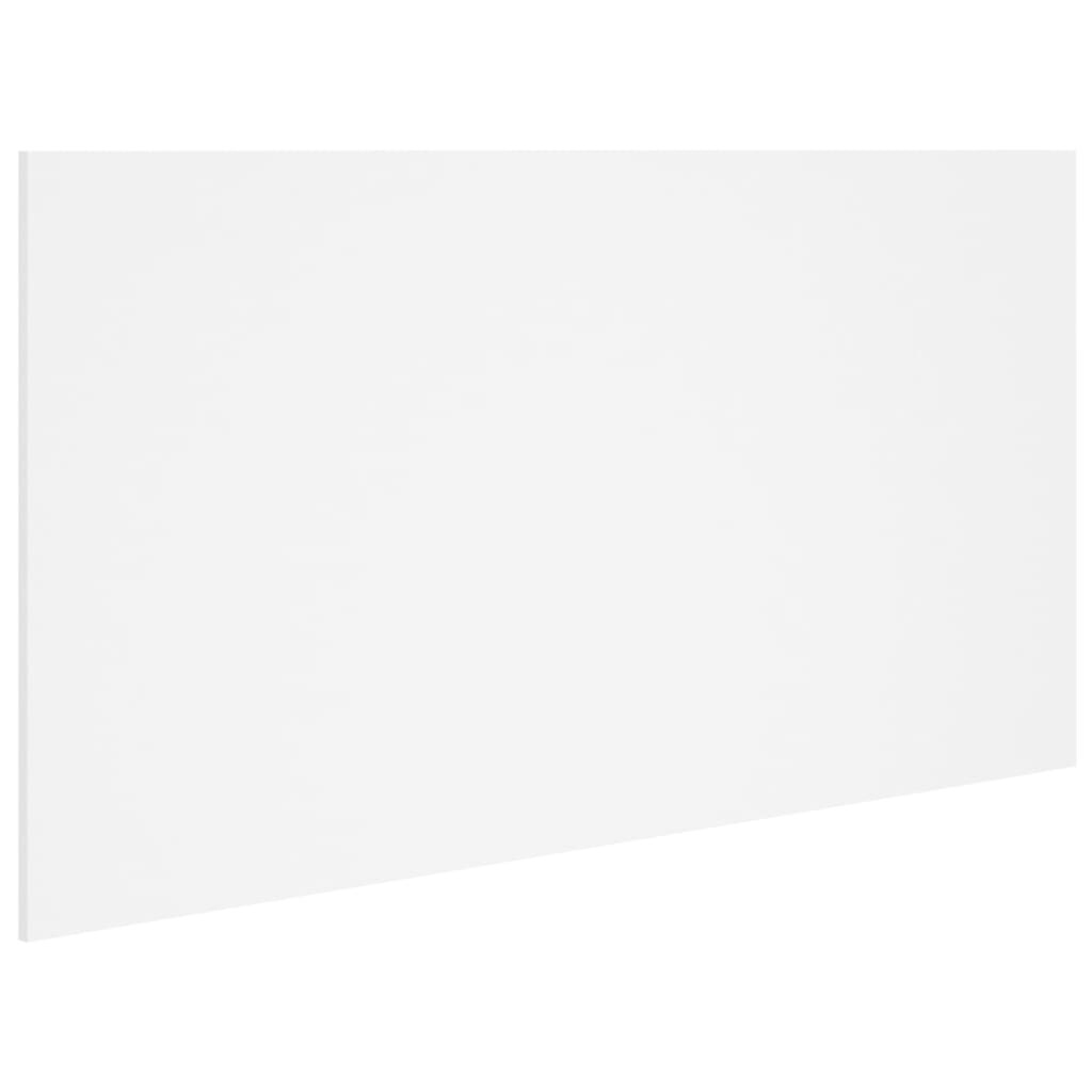 vidaXL Hoofdbord 160x1,5x80 cm bewerkt hout wit