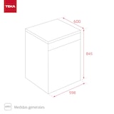 thumbnail of Teka - Máquina de Lavar Louça DFS26650SS (13T-Inox, Classe E)