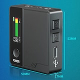 thumbnail of Table De Mixage Portable Avec Écran Couleur Et Changeur De Voix Intégré YONIS