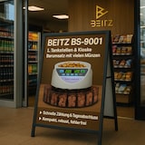 thumbnail of BEITZ BS-9001 | Automatischer Münzzähler & Münzsortierer | Geldzählmaschine für Kleingeld | Zählt & Sortiert Münzen | Münzzählmaschine für EUR