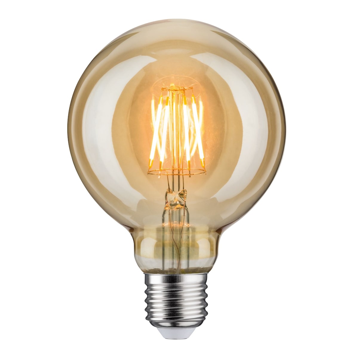 Paulmann 1879 LED Globe E27 230V 400lm 6,5W 1700K  Gold 28400