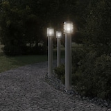thumbnail of Helloshop26 - Stehleuchte für den Außenbereich mit silbernem Ausgang 110 cm Edelstahl Silber 02_0042532
