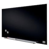thumbnail of Nobo Whiteboard Glas 31"38x68cm schwarz, magnetisch aus gehärtem