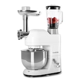 thumbnail of Klarstein Lucia Küchenmaschine 3-in-1 1800 W / 2,7 PS 5 Ltr Edelstahl BPA-frei Weiß
