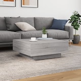 thumbnail of vidaXL Couchtisch Grau Sonoma 80x80x31 cm Holzwerkstoff