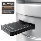 thumbnail of Brandson Turmventilator mit Fernbedienung, Säulenventilator mit 3 Leistungsstufen, Oszillation 60°, 96 cm, Standventilator, 96 cm, Ventilator, GS