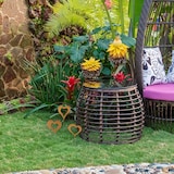 thumbnail of VOSTEEN 1 Stück Gartenstecker - Rostdeko, Metallherz, Edelrost-Deko, Beetstecker - wetterfest, stilvoll, langlebig, dekorativ