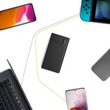 thumbnail of PowerPlay20 Powerbank (Lithium Polymer, 20000 mAh, 2x USB Ultra Charge, 2x USB-C, Power Delivery, 18W, Schnellladung)