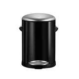 thumbnail of EKO Belle Deluxe pedaalemmer - 5 l - zwart