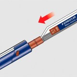thumbnail of Etui de 12 mines Mars micro carbon 250, diam. 0,5, dureté 2H