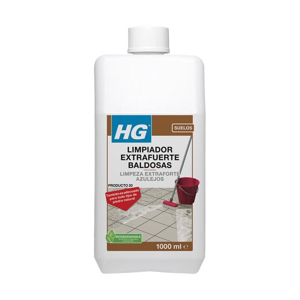 Limpiador extra fuerte baldosas y azulejos 1L