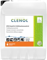 thumbnail of Clenol EFK Eiweiß- und Fettlöser - 10 kg - Geschirreiniger - Fettlöserkonzentrat