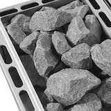 thumbnail of Karibu  Saunaofen 9 kW SET mit Steinen und Steuerung Easy Finnisch