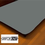 thumbnail of Doppelpack Marke Frottee Spannbettlaken Grau 180 x 200 cm