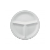 thumbnail of Saturnia Napels bord met 3 vakken, Ø 27 cm, verpakking van 6