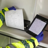 thumbnail of Brother Stampante portatile termica diretta senza fili e con cavo Pj-863 300 X 300 Dpi