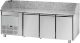 thumbnail of Tecnodom Pizza Counter 3 Türen GN 1/1 Motor Gruppe SX 1 neutrale Schublade und Granit Top