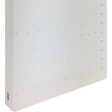 thumbnail of PROREGAL Memoboard Doppelpack Metal perforiert | HxBxT 30x30x3,5cm | Weiß | Lochblech Magnettafel Wandtafel Trägersystem