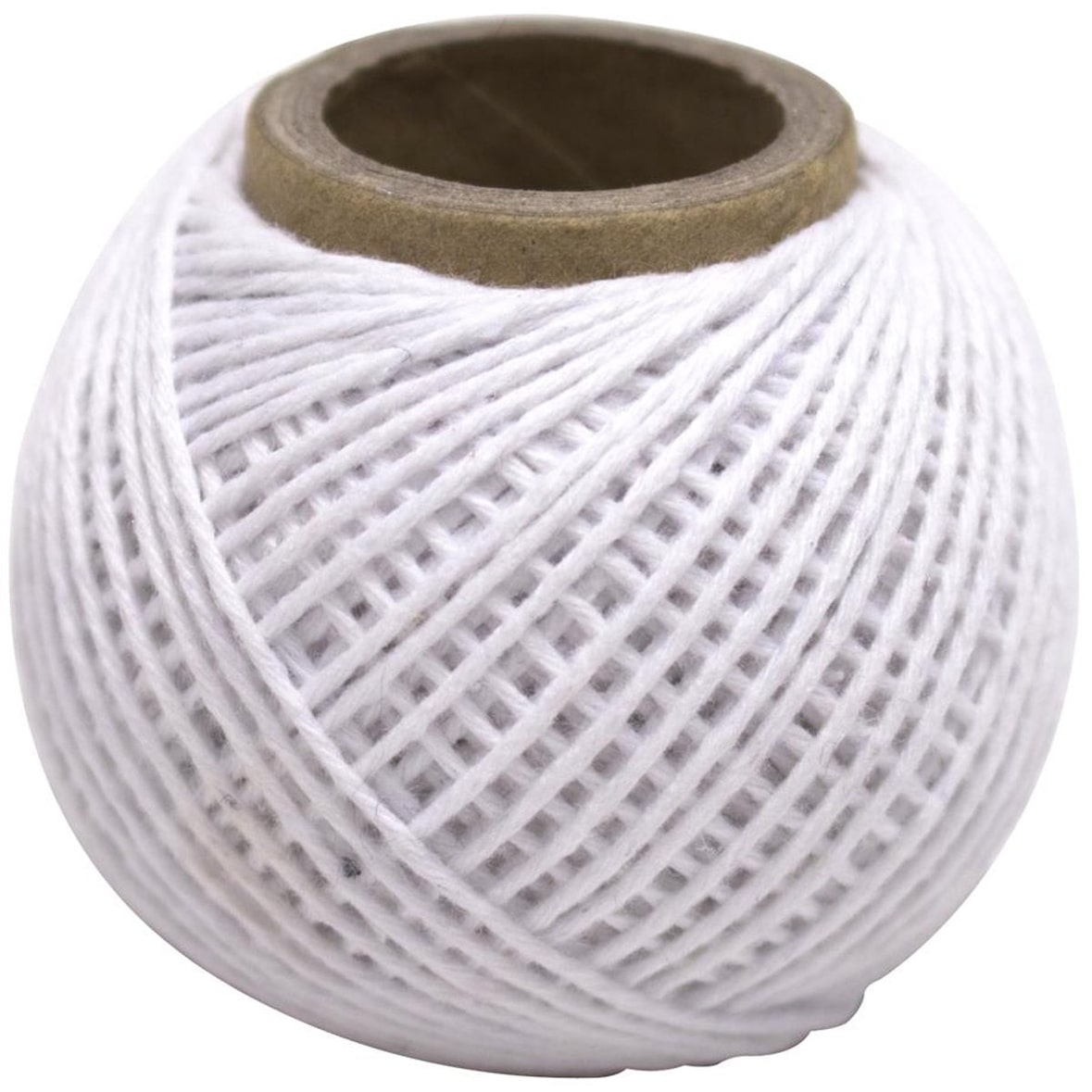 Spago da cucina 64 metri – Cotone alimentare – Bianco