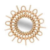 thumbnail of Lot de 3 Miroirs Soleil en Rotin  D 28 cm