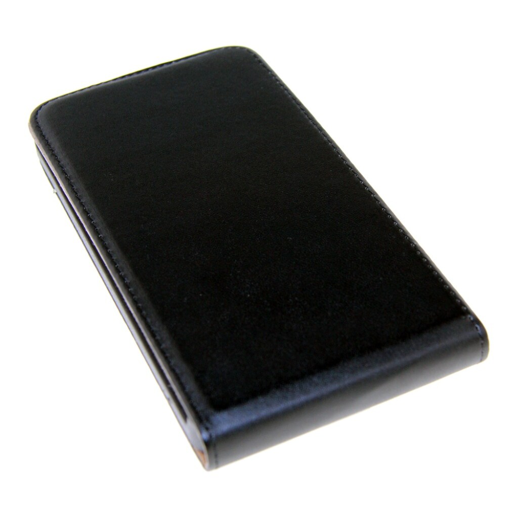 Flip Case für Samsung Galaxy Note 3 Neo N7505 schwarz ultra slim