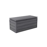 thumbnail of Tarrington House Baule da esterno, interna a LED, metallo, 133 x 61 x 67 cm, grigio