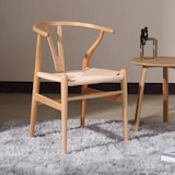 thumbnail of Lot de 2 chaises en bois massif FSC et corde naturelle