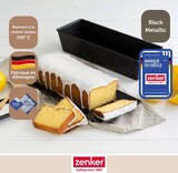 thumbnail of Zenker Black Metallic Königskuchenform, Königskuchen Form, Kastenform, Backform, Kuchenform, Stahlblech mit Antihaftbeschichtung / Antihaft Classic,