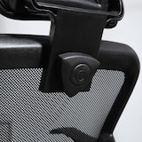 thumbnail of Vinsetto Sedia da Ufficio Ergonomica e Regolabile con Poggiatesta Nero