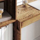 thumbnail of Scrivania in legno vecchio 80 x 40 x 76 cm modello Azur Urban