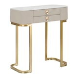 thumbnail of Consola c/ 2 gavetas Beauty 70X40X80 cm