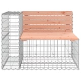 thumbnail of vidaXL Gartenbank aus Gabionen 184x71x65,5 cm Massivholz Douglasie