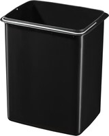 thumbnail of Treteimer Öko uno Plus M, Abfalleimer, Mülleimer, Stahlblech, Schwarz, 17 L, 0619-260