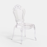 thumbnail of Biscottini Sedie in Policarbonato Trasparente da Esterno - Sedia in Plastica Cucina Sala da pranzo - Poltrone Moderne - Poltrona Camera da Letto