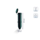 thumbnail of Leifheit Bodenhülse Bodendübel für Wäschespinne und Sonnenschirme