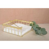 thumbnail of Porte-serviettes fil doré