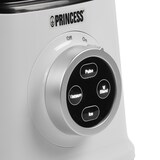 thumbnail of PRINCESS Batidora al vacío 1,5L. Libre de BPA, Jarra de plástico extraíble, Control de velocidad, con botella almacenamiento, 800 W