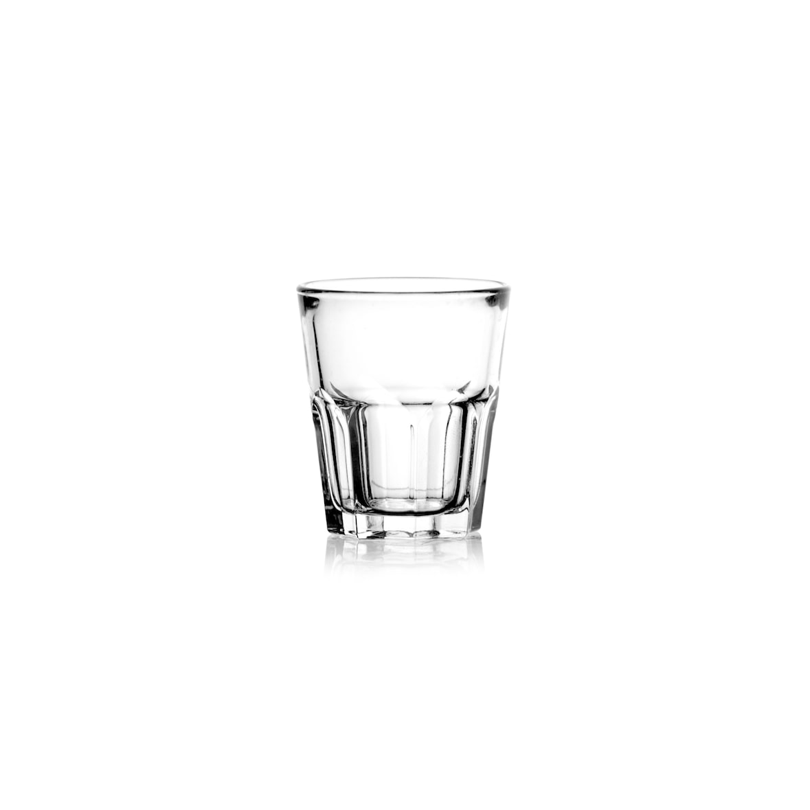 Arc set van 12 glazen Granity, transparant glas, 4,5 cl