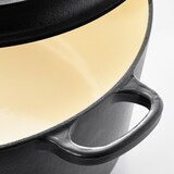 thumbnail of Berndes Eisenguss Runder Bräter mit Gussdeckel Ø 10 cm Orange