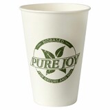 thumbnail of 250x Pappbecher Heißgetränkebecher ToGo 0,2 l Biobased ohne Plastik