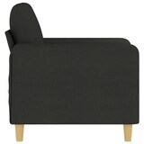 thumbnail of vidaXL Sessel Schwarz 60 cm Stoff
