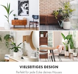 thumbnail of Venlo Blumentopf Polystone in- und outdoor 3 GrößenWeiß