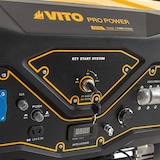 thumbnail of Groupe électrogène 8.0kVA 18CV 230V/400V Démarrage éléctrique / manuel AVR, 25L, Maison Chantier VITO