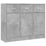 thumbnail of Helloshop26 - Buffet Sideboard Kommode Kleiderschrank Aufbewahrungsmöbel Organizer für Küche Wohnzimmer Lounge 91 x 28 x 75 cm 02_0032125
