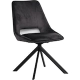 thumbnail of DUPI Sillón de Comedor CALPE | Butaca tapizado en Antelina | Diseño Moderno | 59x49x83 cm | Pack 2 Unidades | Gris Velvet