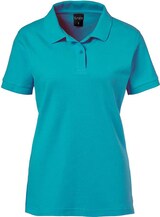 thumbnail of EXNER Damen Poloshirt, Polokragen, 3-Knopf, leicht tailliert