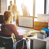 thumbnail of Relaxdays Dokumentenhalter Schreibtisch, 5 Fächer, Metall, HBT: 19 x 20,5 x 37,5 cm, stehende Ablagefächer, anthrazit