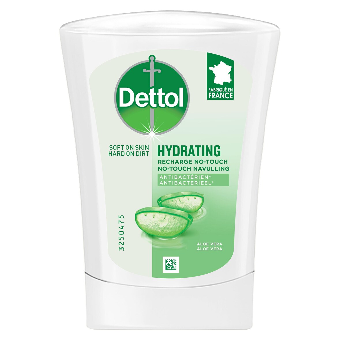 Dettol No Touch Automatische Zeep Dispenser Aloe Vera 4X250 Ml