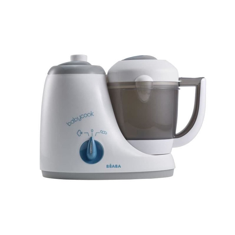 Beaba, Babycook Original, Robot Bebe Babycook - Cuiseur Mixeur 4 En 1 - Gris